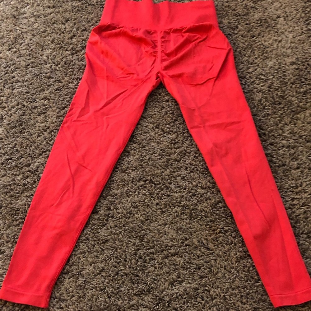 Scrunch butt leggings, Size: large
